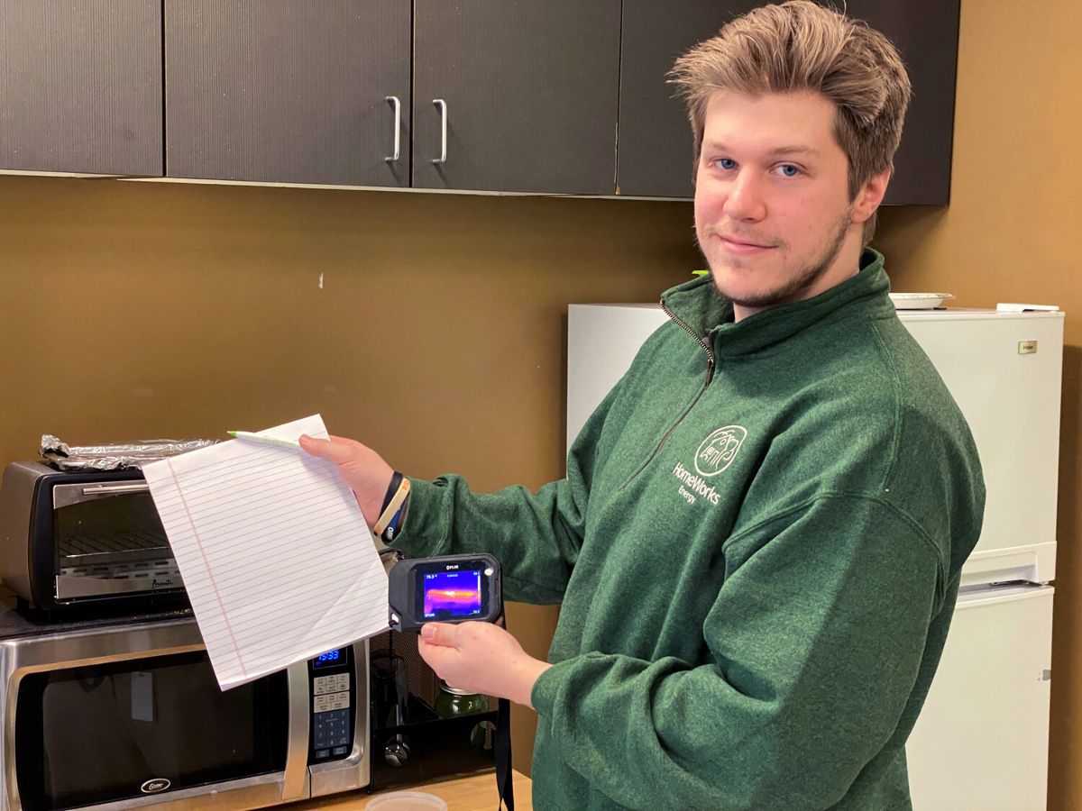 Benefits of a Home Energy Assessment with a Thermal Camera HomeWorks