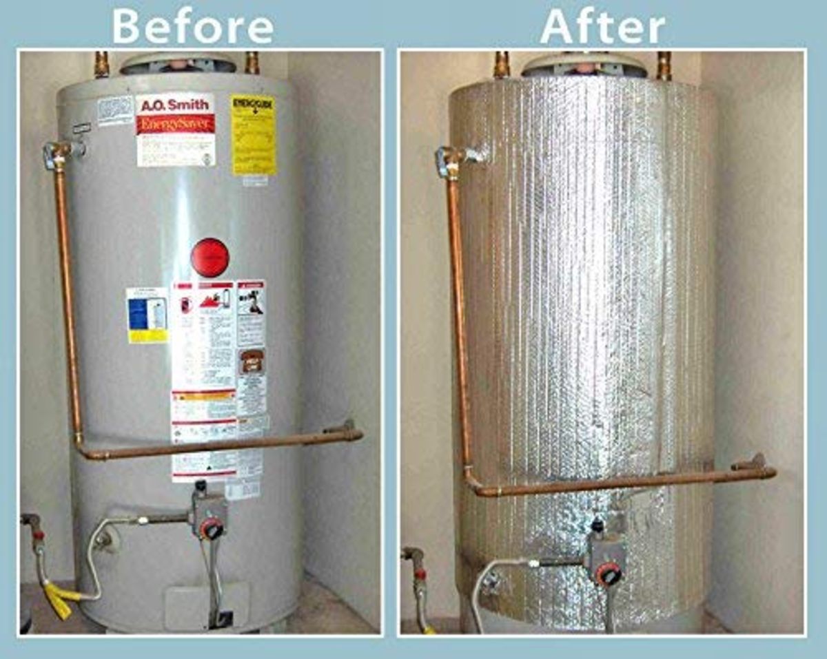 Insulate Your Water Heater and Save HomeWorks Energy