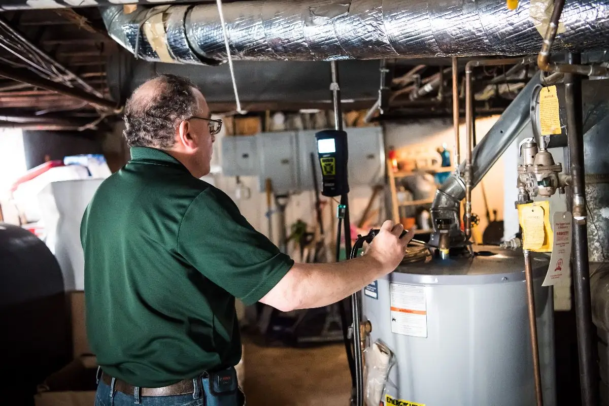 Aging HVAC system