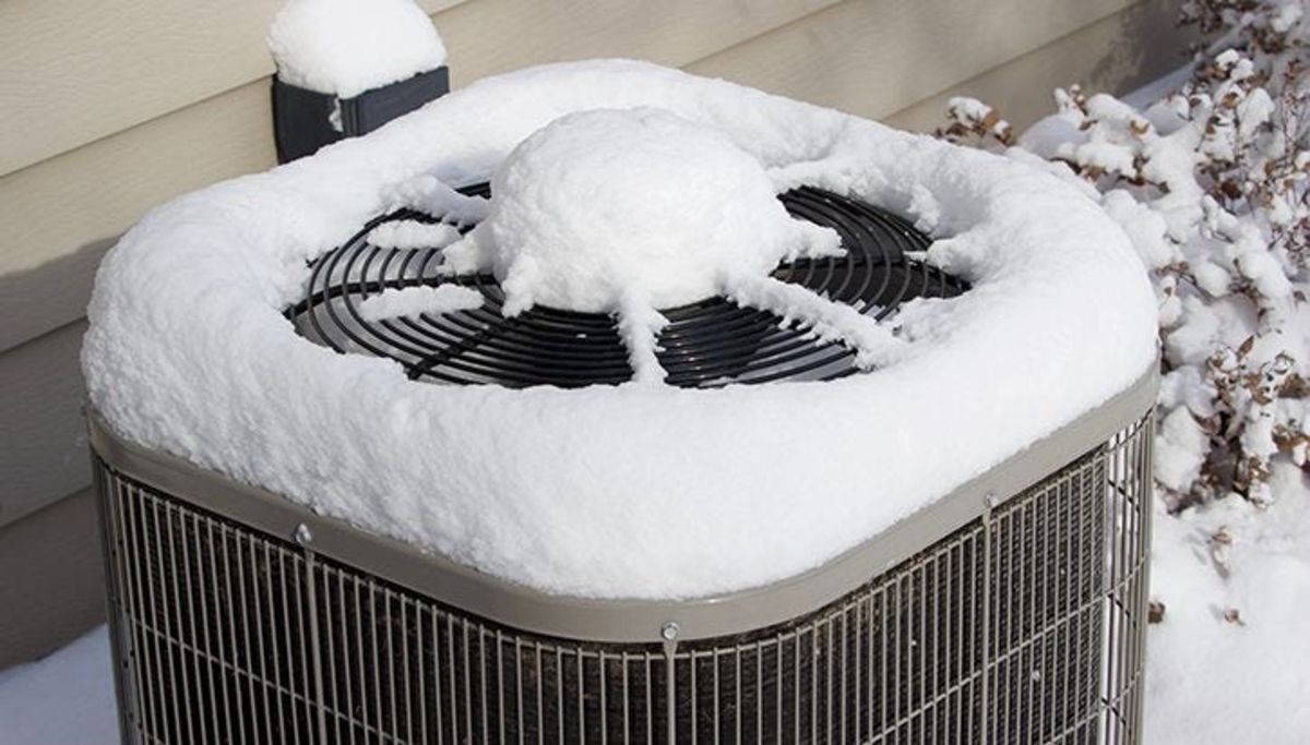 Protect Your Air Conditioner from the Winter HomeWorks Energy