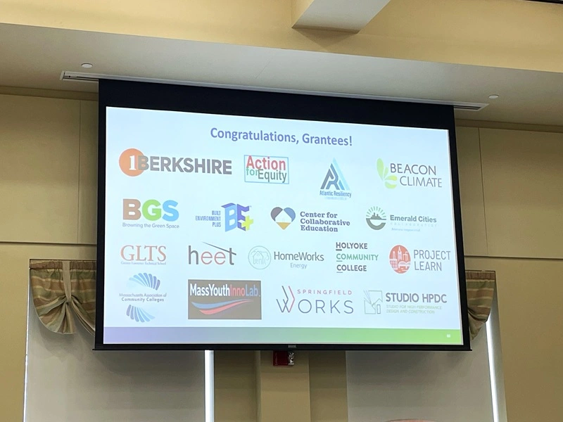 2026 MassCEC Climate-Criticial Workforce Grant Recipients HomeWorks Energy