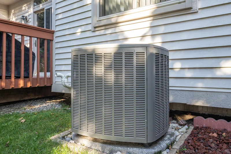 AC Condenser HVAC System - HomeWorks Energy Cooling Checkup