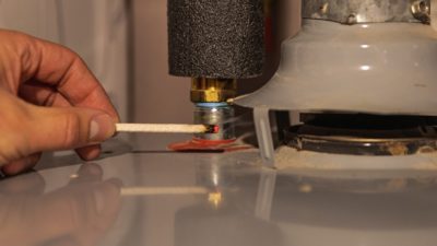 Combustion Safety Test during a no-cost Mass Save Home Energy Assessment with HomeWorks Energy