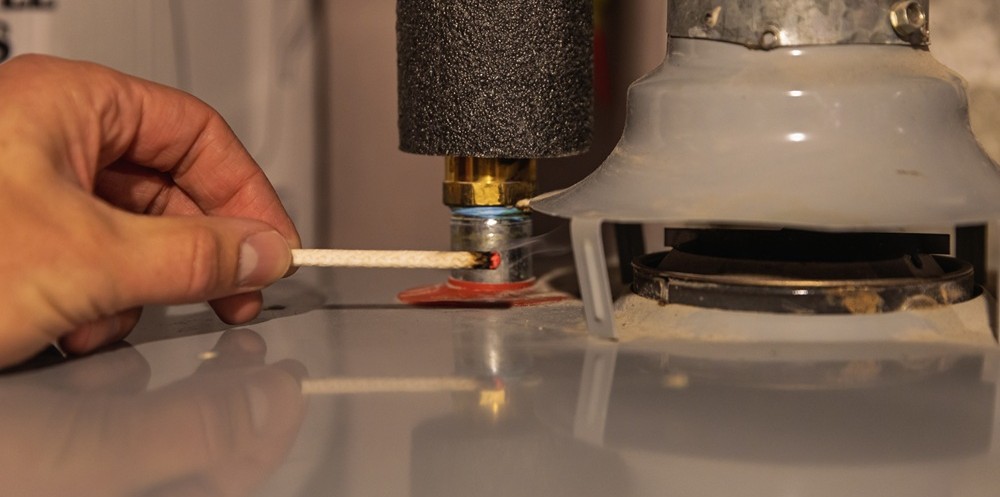 Combustion Safety Test during a no-cost Mass Save Home Energy Assessment with HomeWorks Energy