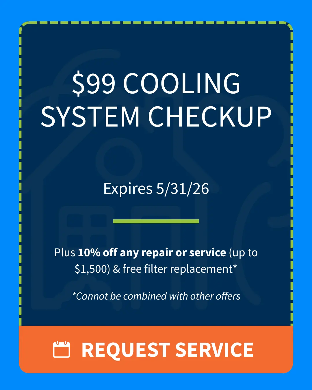 $99 Cooling System Checkup Offer HomeWorks HVAC Services