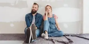 Couple contemplates home renovation projects