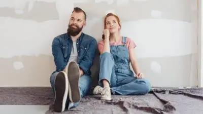 Couple contemplates home renovation projects