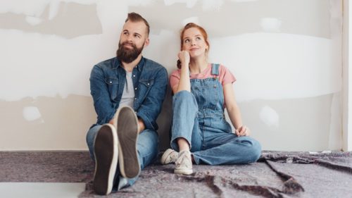 Couple contemplates home renovation projects