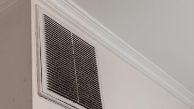 Dirty Air Filter Decreases Indoor Air Quality