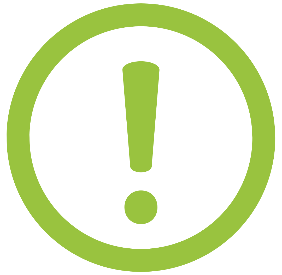 Important reminder icon