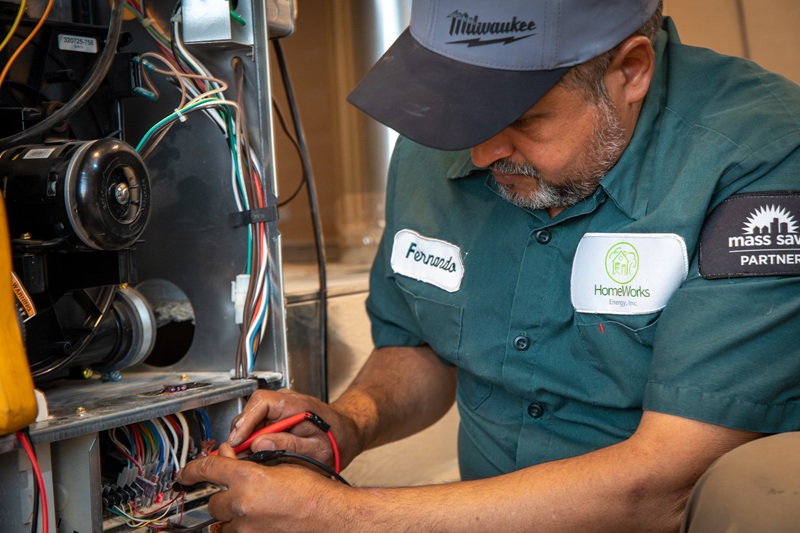 HomeWorks Energy HVAC and Heat Pump Technician