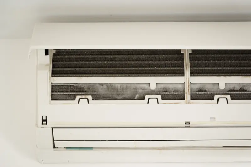AC Issues - Frozen evaporator coils on a dirty air conditioner