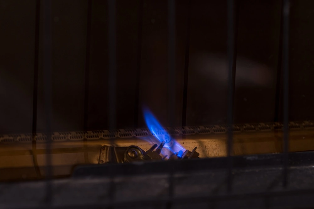 Pilot flame must be lit or gas furnace won't turn on