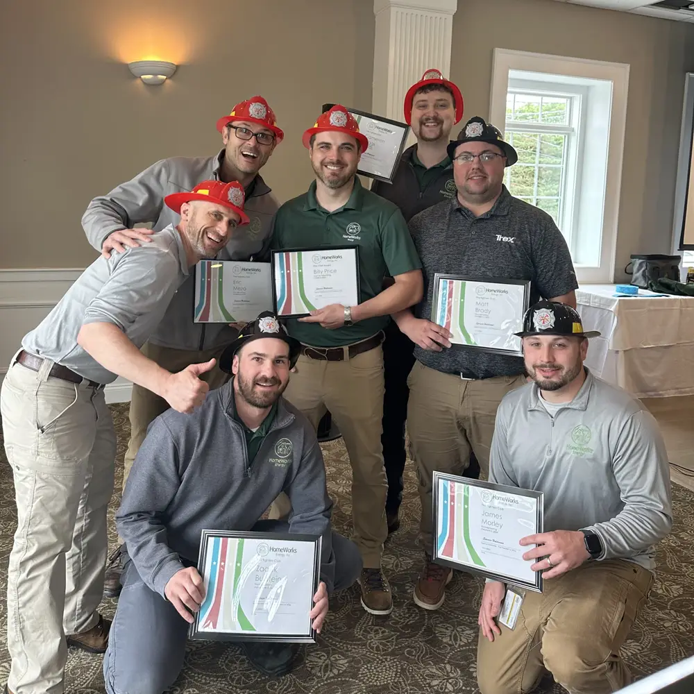 Home Energy Specialists Holding Awards at 2025 Offsite Event