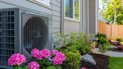 Heat Pump Outdoor Unit Summer Massachusetts Mass Save Heat Pump Installer