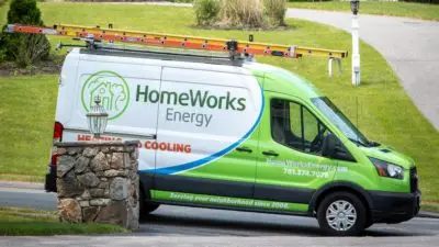 HomeWorks Energy Maintenance Technician Van