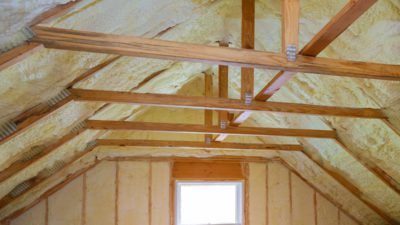 HomeWorks Energy Attic Insulation and Weatherization