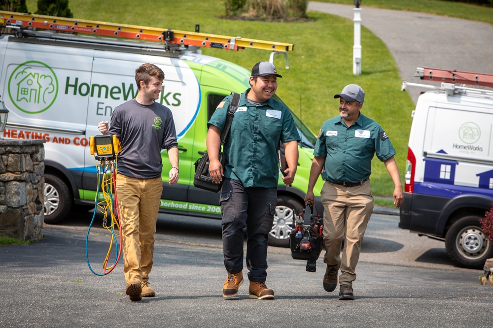 HomeWorks HVAC Technicians