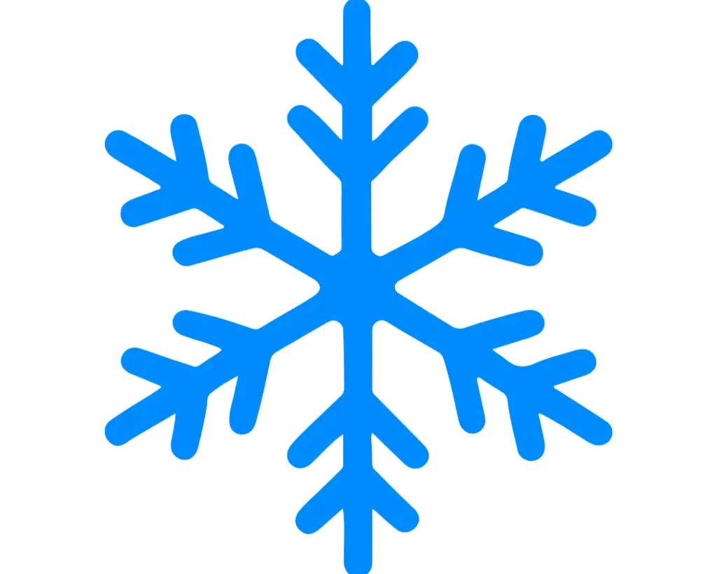 Ice can accumulate on AC condsenser coils, causing the system to stop blowing cold air