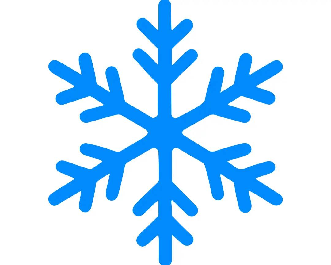 Ice can accumulate on AC condsenser coils, causing the system to stop blowing cold air