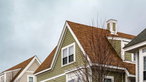 Massachusetts Home in the Winter