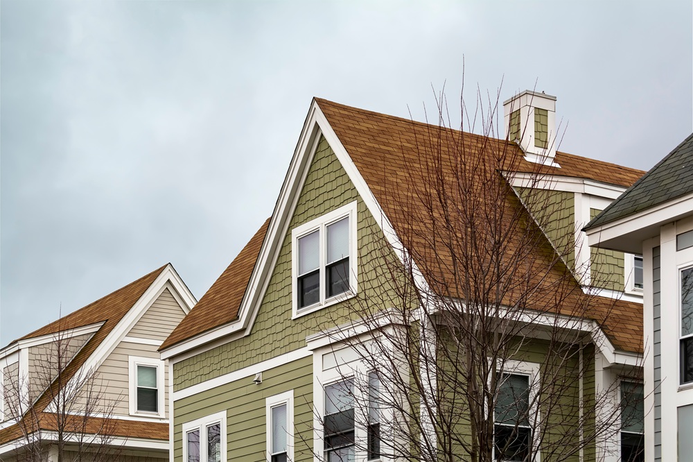 Massachusetts Home in the Winter