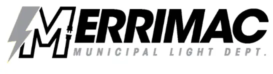 Merrimac Municipal Light Department MMLD Logo