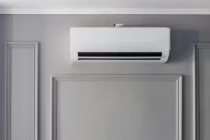 Does a heat pump include AC? An example of a ductless mini split heat pump wall unit air conditioner