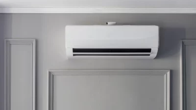 Does a heat pump include AC? An example of a ductless mini split heat pump wall unit air conditioner