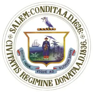 Seal of Salem, MA