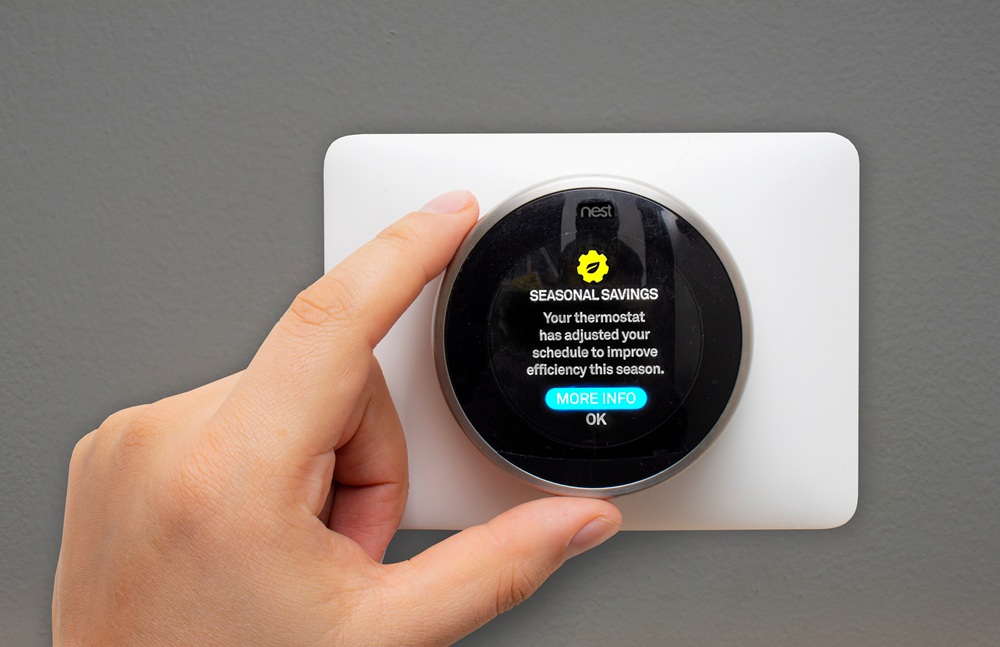 Google Nest Smart Programmable Thermostat Seasonal Efficiency Settings