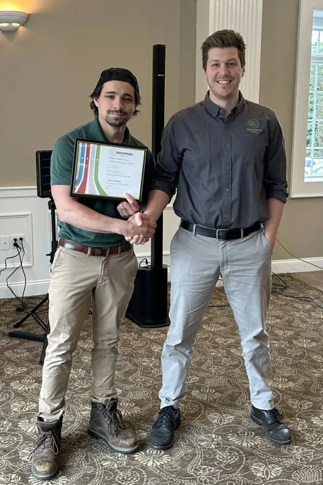Spencer Haldeman Cody Pontes 2025 HES Offsite