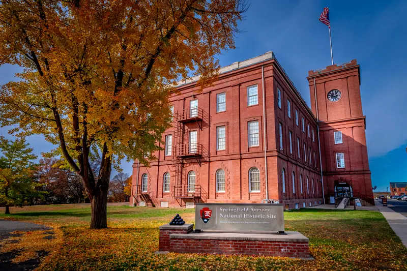 Springfield Armory National Historic Site Springfield, MA