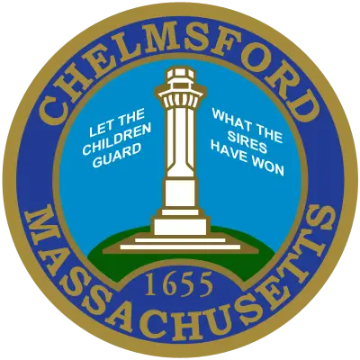 Town of Chelmsford, MA seal