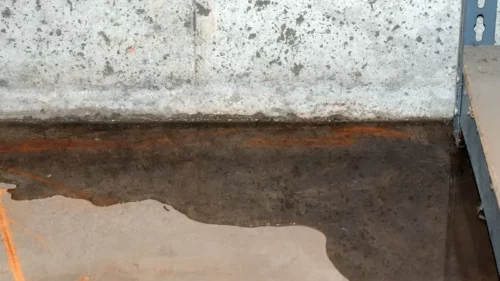 Water Damage in Basement HomeWorks Energy Free Sump Pump Inspection