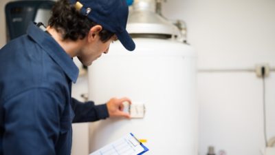 Water heater rebates and incentives available through a no-cost home energy assessment