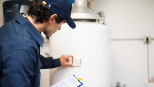 Water heater rebates and incentives available through a no-cost home energy assessment