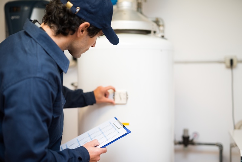Water heater rebates and incentives available through a no-cost home energy assessment