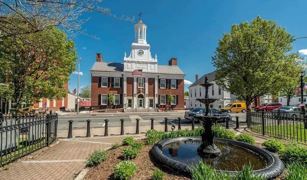 Westborough, Massachusetts Town Hall