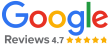 Google 4.7 Stars Review Logo