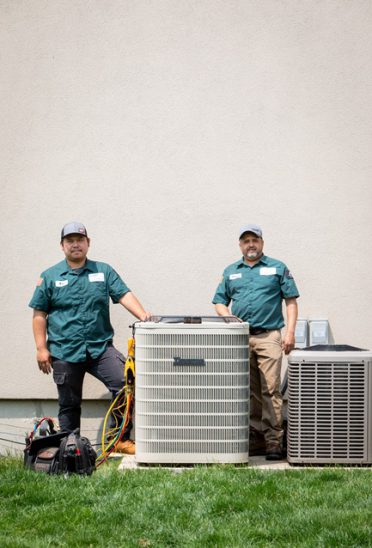 HomeWorks HVAC Technicians Cooling A/C Checkup